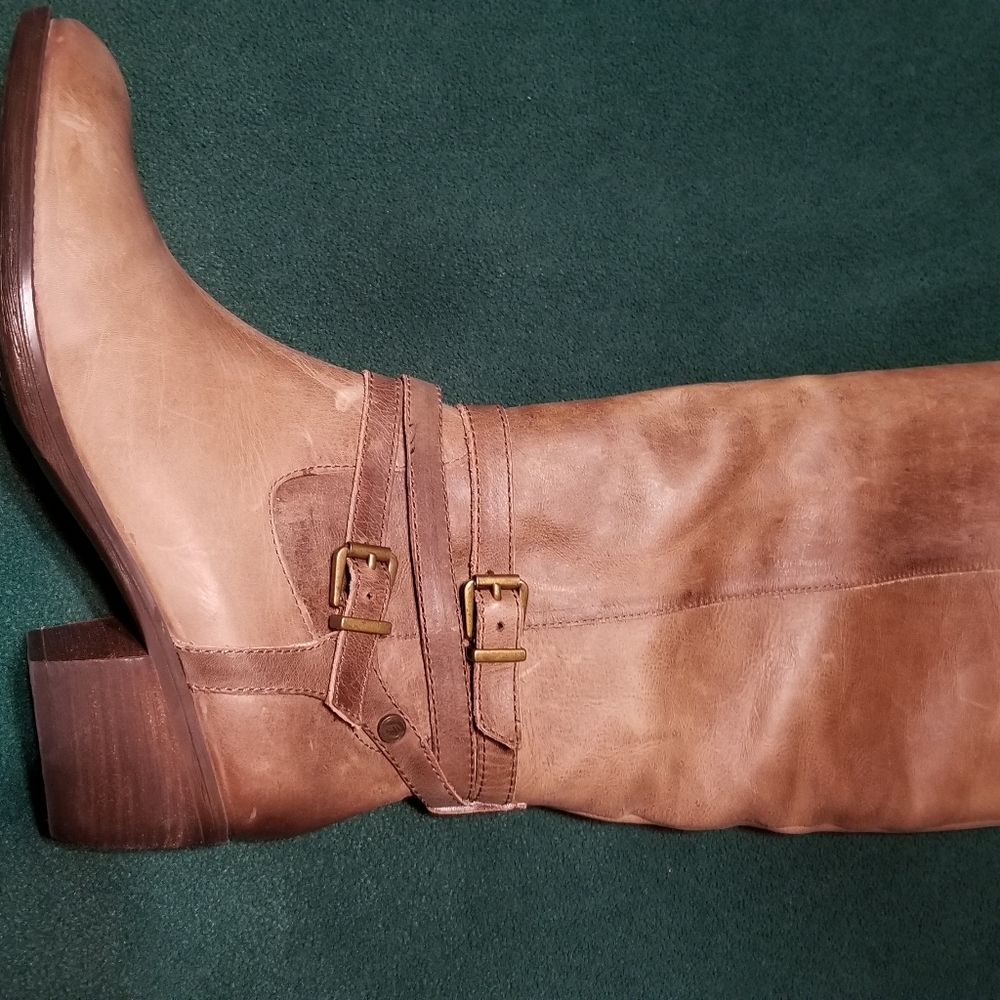 Nurture knee high boots